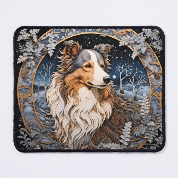 Item preview, Shetland Sheepdog Illustration designed and sold by DogLove.