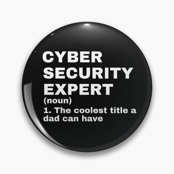 Artikelvorschau, Cyber-Sicherheitsexperte Der coolste Titel, den ein Vater haben kann entworfen und verkauft von tshirtfever.