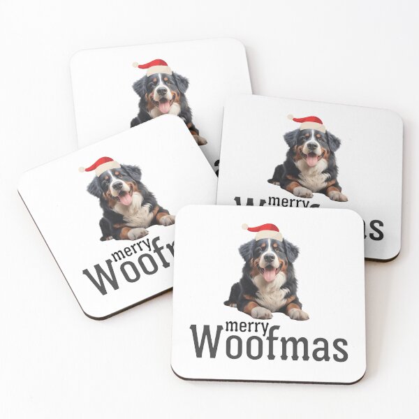 Item preview, Bernese Mountain Dog - Christmas design for bernedoodle and pet lovers designed and sold by TheVirtualSpace.