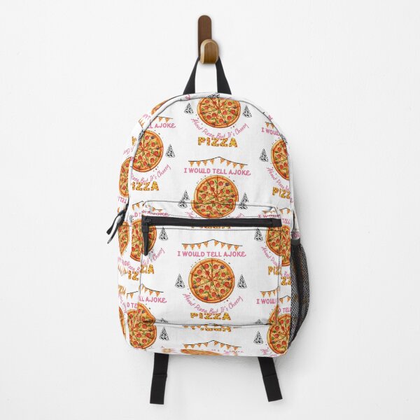 Item preview, I would tell a joke Pizza Sweatshirt, Space pizza designed and sold by Suldaanstyle.