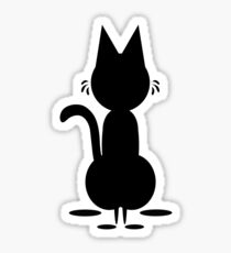 Pegatina Kitty Cat