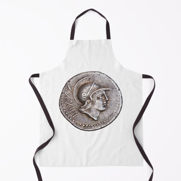 Item preview, Roma, goddess of the city, denarius portrait, 77 BC  designed and sold by OptimoPrincipi Roman Coins.