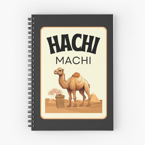 Item preview, Hachi Machi designed and sold by AMERICANCHEEZ.