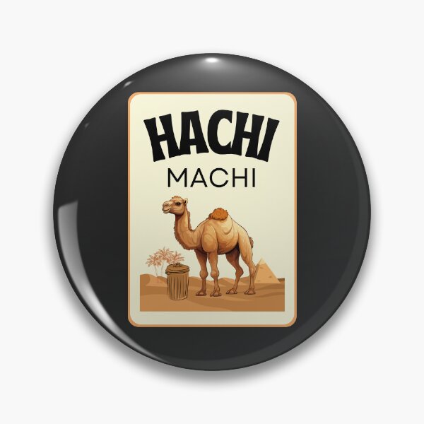 Item preview, Hachi Machi designed and sold by AMERICANCHEEZ.