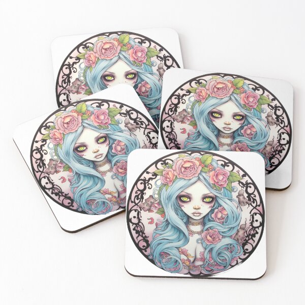 Item preview, Floral Pastel Zombie Bride designed and sold by Dannypryce.