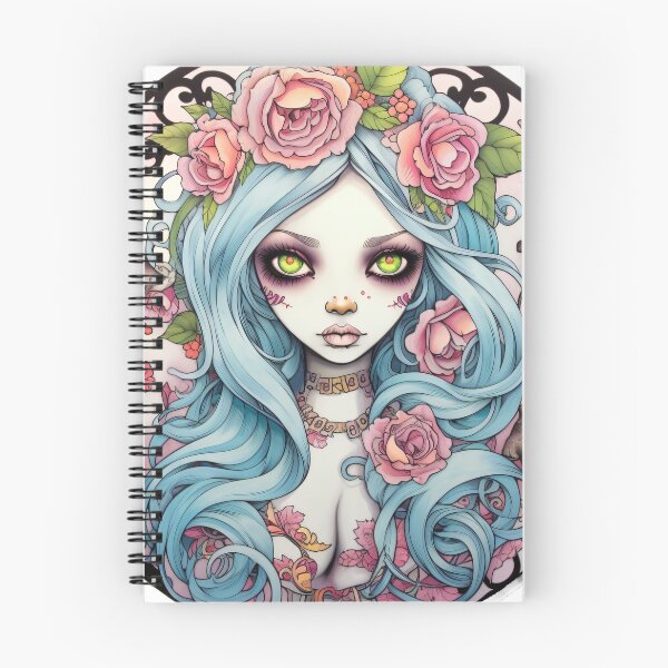 Item preview, Floral Pastel Zombie Bride designed and sold by Dannypryce.