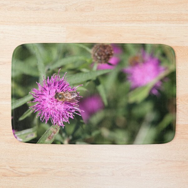 Item preview, Honeybee and thistles designed and sold by GreyFeatherPhot.