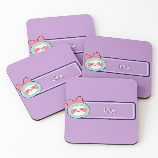 Item preview, ITZY (WDZY) Lia’s Character Lya’s Name Tag designed and sold by LilMissRandom17.