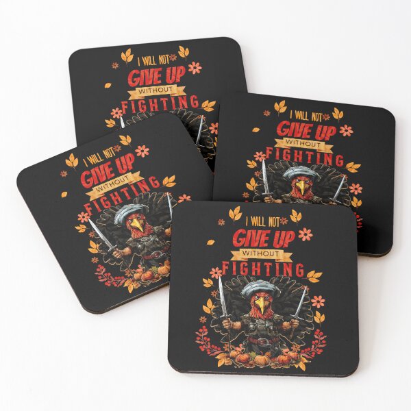 Item preview, THANKSGIVING TURKEY - I WILL NOT GIVE UP designed and sold by justyna-s28.