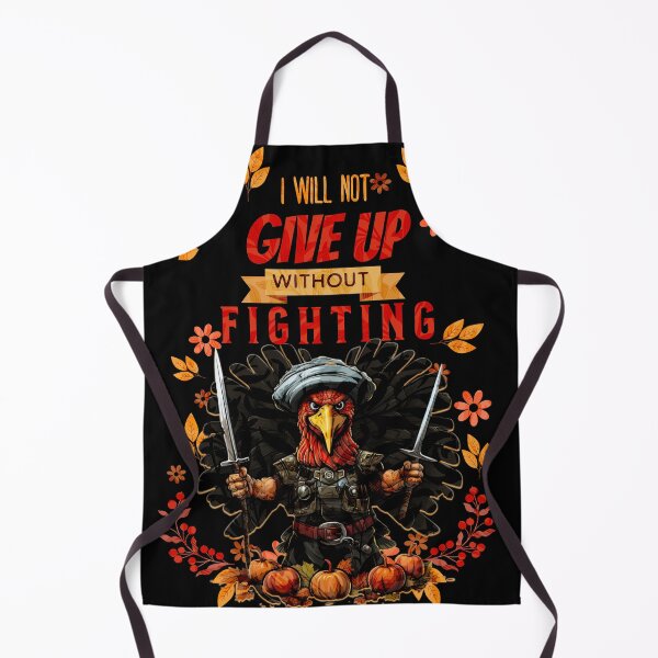 Item preview, THANKSGIVING TURKEY - I WILL NOT GIVE UP designed and sold by justyna-s28.