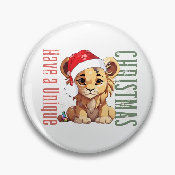 Item preview, Special needs | Unique Christmas | Cute Lion designed and sold by Twinmommy Store.