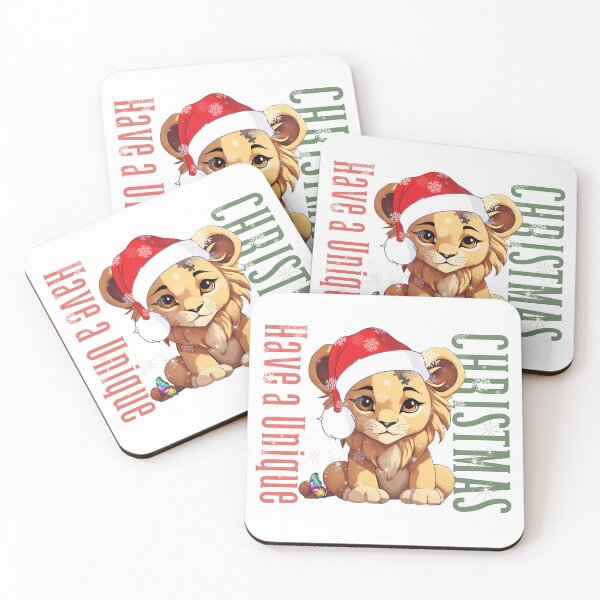 Item preview, Special needs | Unique Christmas | Cute Lion designed and sold by Twinmommy Store.