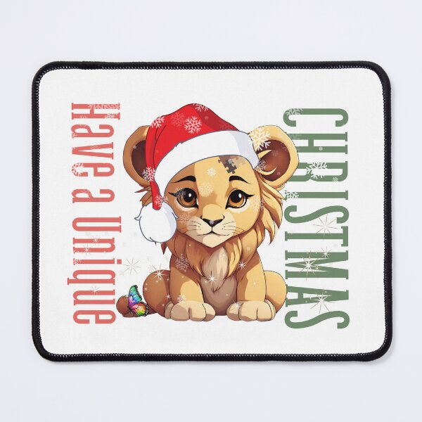 Item preview, Special needs | Unique Christmas | Cute Lion designed and sold by Twinmommy Store.