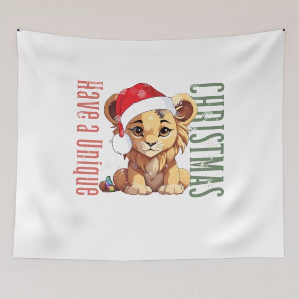 Item preview, Special needs | Unique Christmas | Cute Lion designed and sold by Twinmommy Store.
