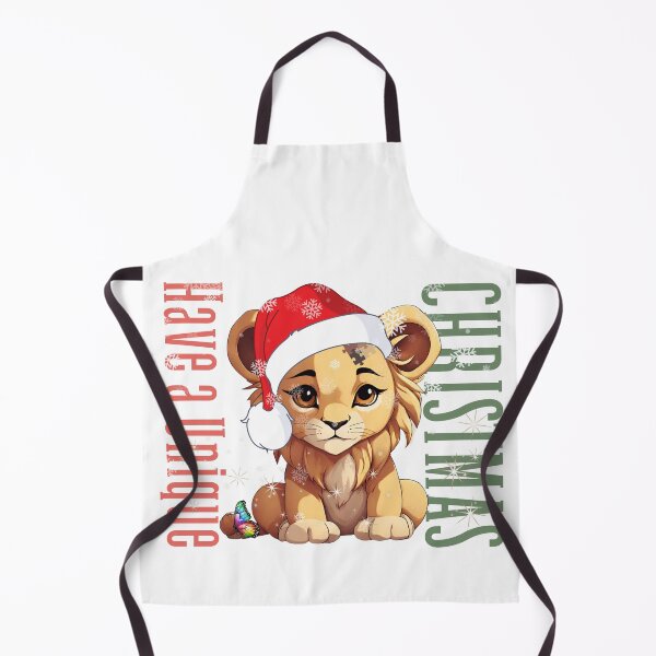 Item preview, Special needs | Unique Christmas | Cute Lion designed and sold by Twinmommy Store.