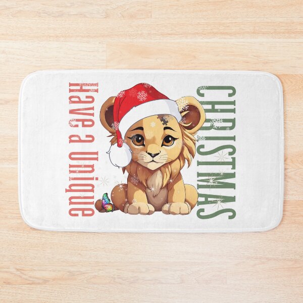 Item preview, Special needs | Unique Christmas | Cute Lion designed and sold by Twinmommy Store.
