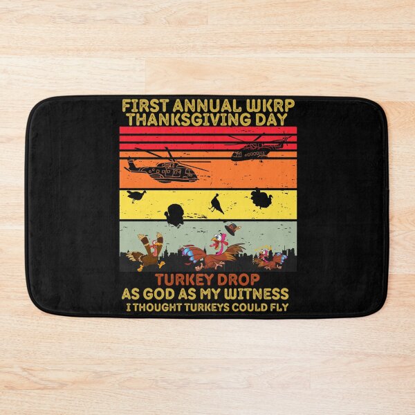 Item preview, Witness First Annual Thanksgiving Wkrp Cincinnati Turkey Drop 1978 designed and sold by Stefan Z..