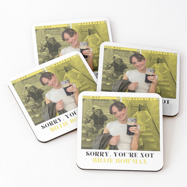 Item preview, 'Sorry you're not Billie Bowman' design designed and sold by Stagey Aesthetics.