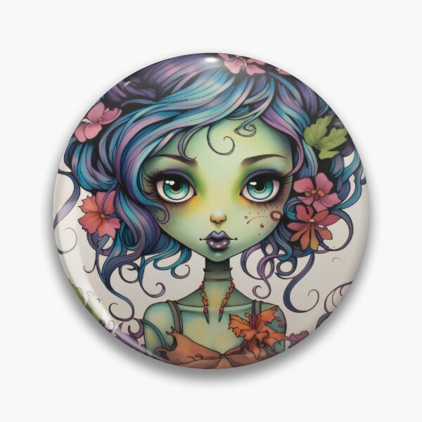 Item preview, Zombie Flower Girl designed and sold by Dannypryce.