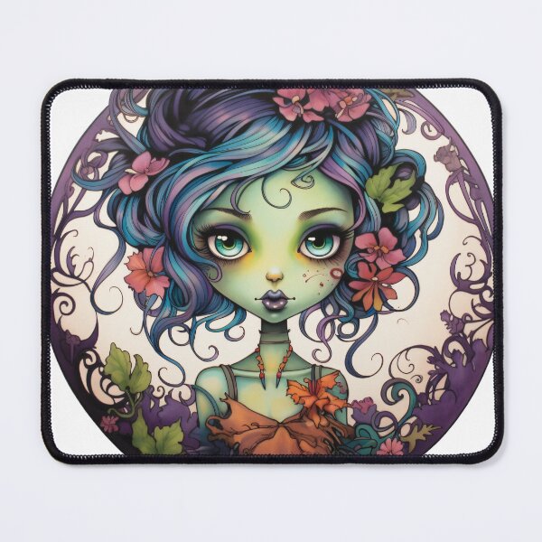 Item preview, Zombie Flower Girl designed and sold by Dannypryce.
