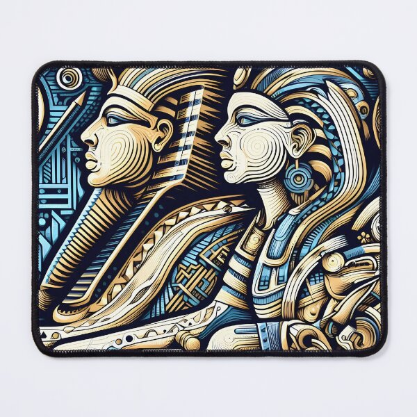 Item preview, Art Deco Sands: Sphinx's Whispers designed and sold by StedeBonnet.