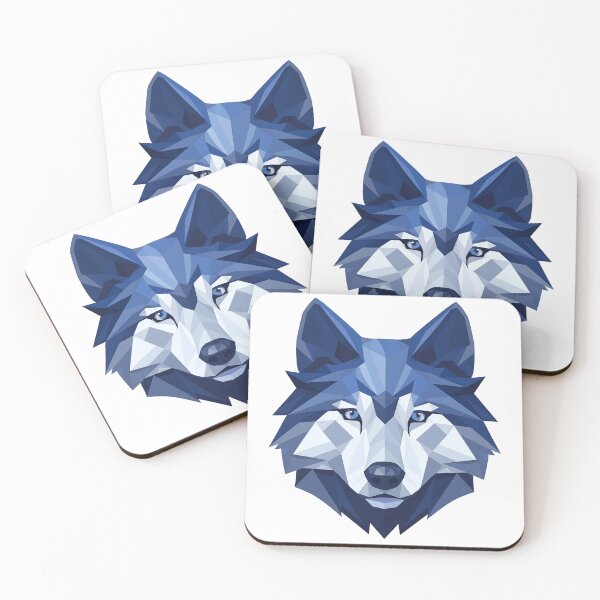 Item preview, Blue WolfDog designed and sold by taujiart.