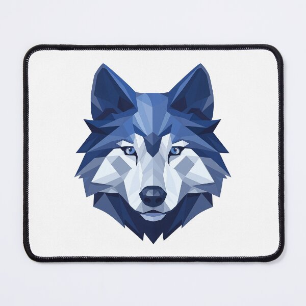 Item preview, Blue WolfDog designed and sold by taujiart.