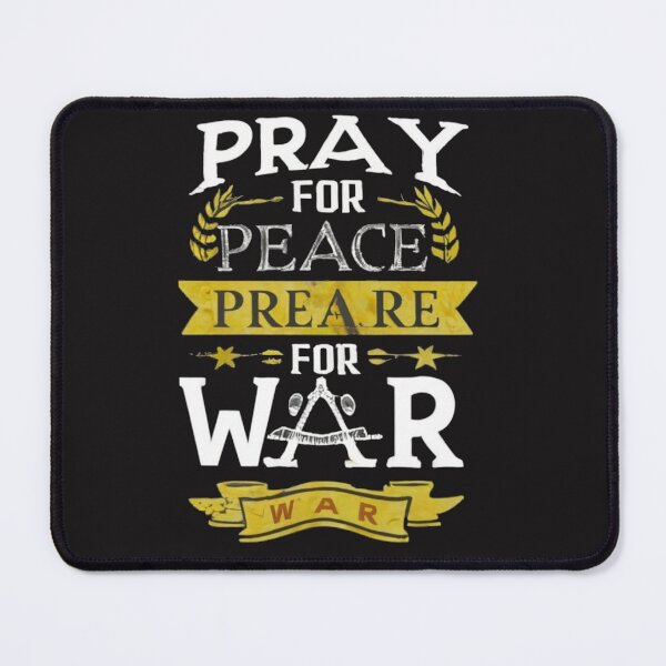 Item preview, pray for peace prepare for war t shirt desgin designed and sold by hiddenlink.