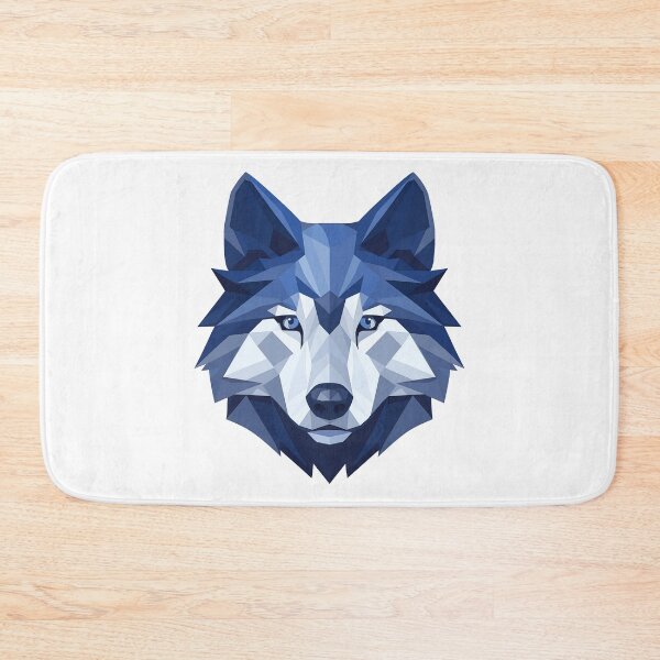 Item preview, Blue WolfDog designed and sold by taujiart.