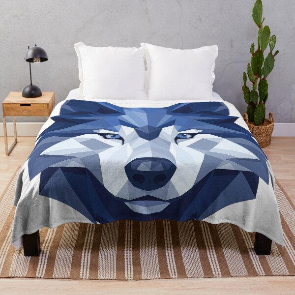 Item preview, Blue WolfDog designed and sold by taujiart.