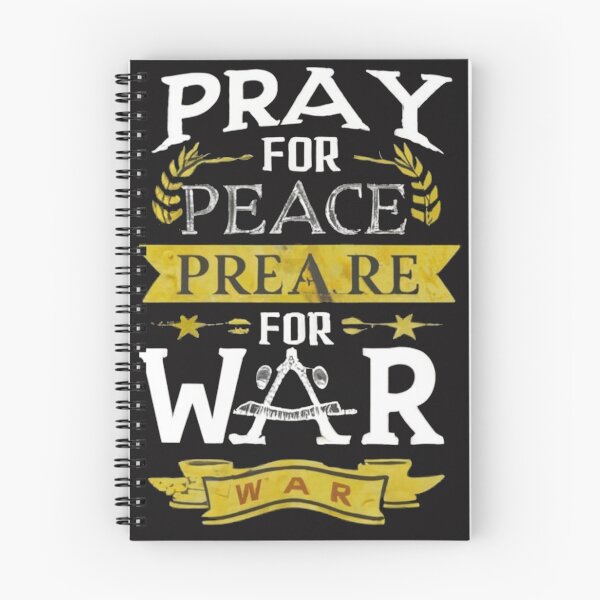 Item preview, pray for peace prepare for war t shirt desgin designed and sold by hiddenlink.