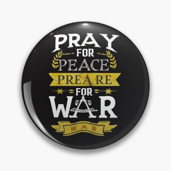 Item preview, pray for peace prepare for war t shirt desgin designed and sold by hiddenlink.