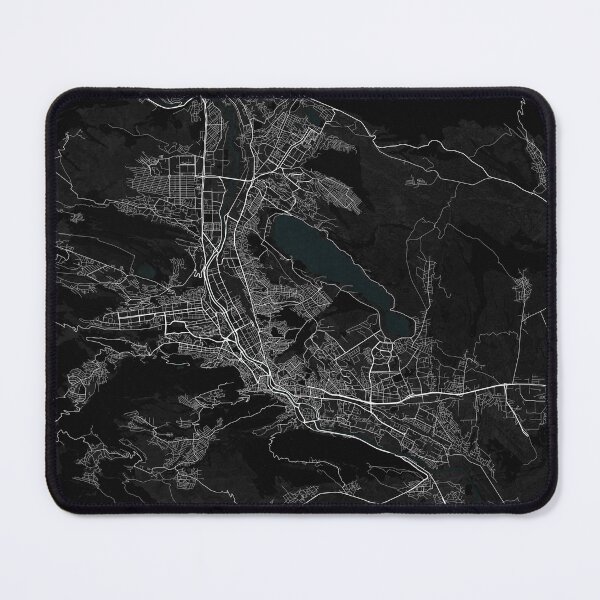 Item preview, Tbilisi City Map of Georgia - Dark designed and sold by deMAP.