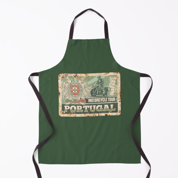 Item preview, Portugal Motorcycle Tour Portuguese Motorcycle Sticker T-Shirt 01 designed and sold by OuterShellUK.