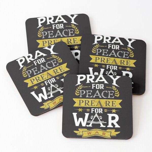 Item preview, pray for peace prepare for war t shirt desgin designed and sold by hiddenlink.