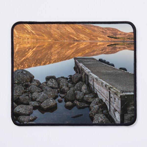Item preview, Loch Muick Reflections designed and sold by John Dunbar.