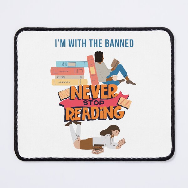 Item preview, I'm with the banned Sweatshirt, Books, Teacher Librarian designed and sold by Suldaanstyle.