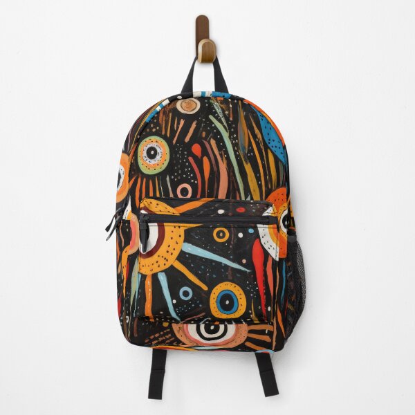 Item preview, Trippy Modern Evil Eyes Illustration with Bright Colors designed and sold by GulDesignCo.