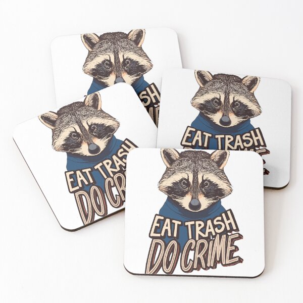 Item preview, Eat Trash Do Crime designed and sold by DashBliss.