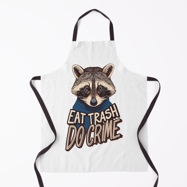 Item preview, Eat Trash Do Crime designed and sold by DashBliss.