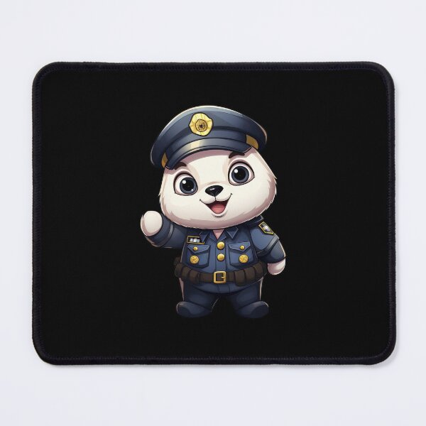 Item preview, Panda policeman designed and sold by Soulskier.
