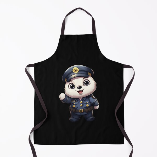 Item preview, Panda policeman designed and sold by Soulskier.