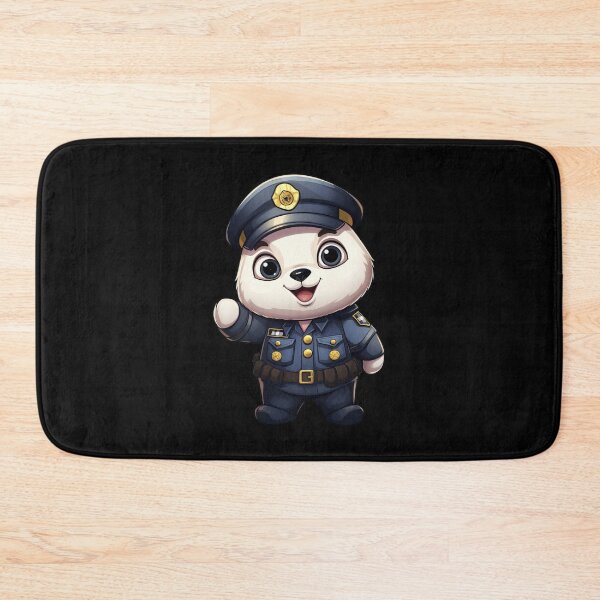 Item preview, Panda policeman designed and sold by Soulskier.