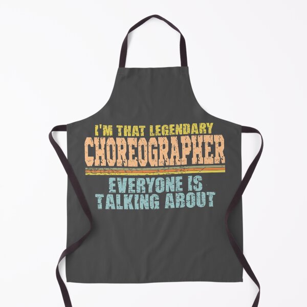 Artikelvorschau, Ich bin der legendäre Choreograph, über den alle reden entworfen und verkauft von Colorfulman.