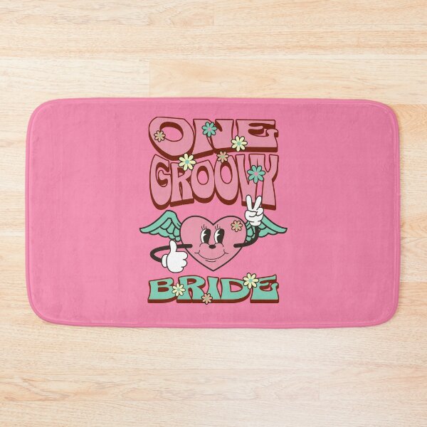 Item preview, One Groovy Bride designed and sold by RockBeeDesigns.