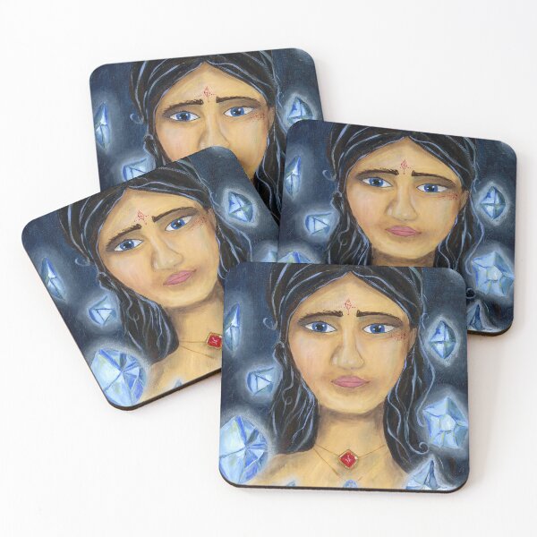 Item preview, Goddess of crystals designed and sold by Halyna Nechyporuk.