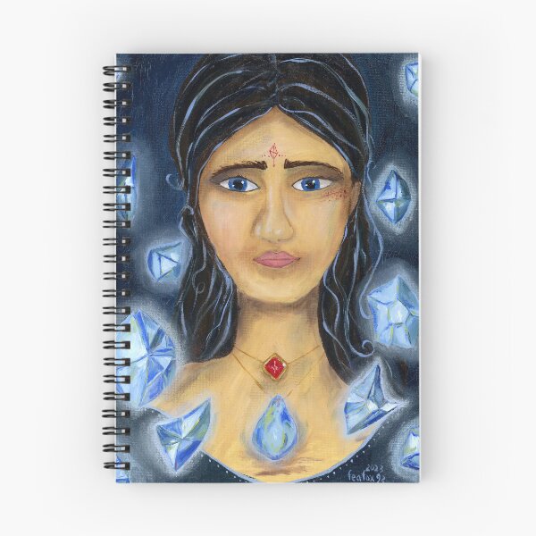 Item preview, Goddess of crystals designed and sold by Halyna Nechyporuk.