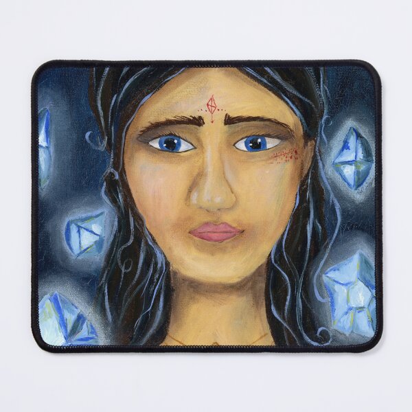 Item preview, Goddess of crystals designed and sold by Halyna Nechyporuk.