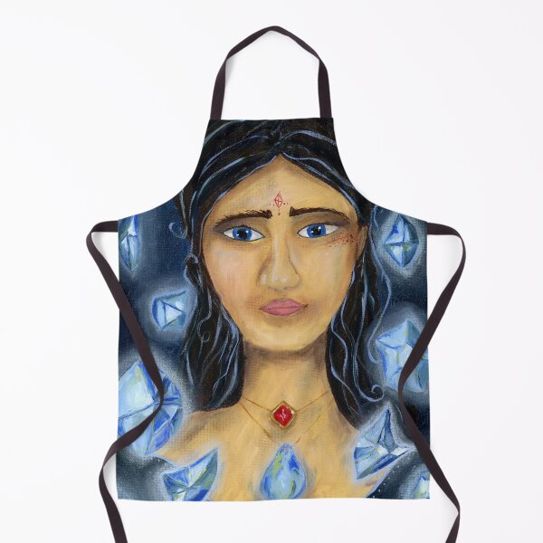 Item preview, Goddess of crystals designed and sold by Halyna Nechyporuk.
