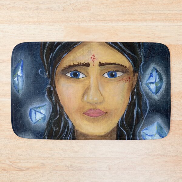 Item preview, Goddess of crystals designed and sold by Halyna Nechyporuk.